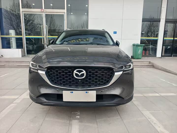 Mazda CX-5 2022 2.0L automatic two-wheel drive smart model