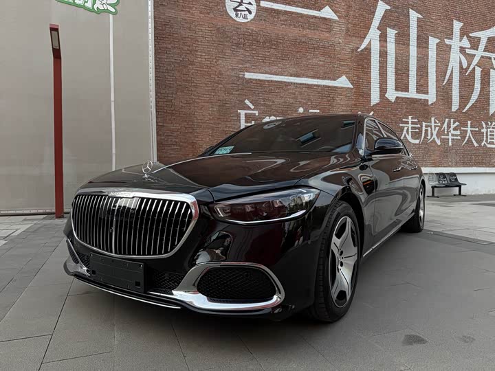 2024 Maybach S-Class 2024 facelift S 480 4MATIC