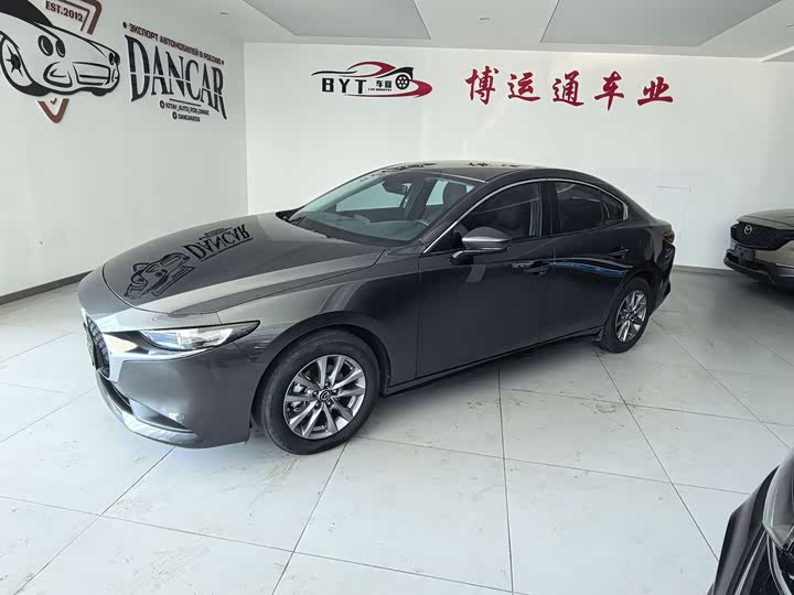 Mazda3 Angkesela 2021 1.5L Automatic Quality Edition