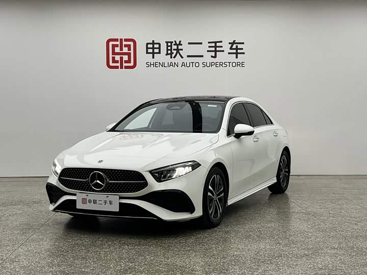 A 2023 Model A 200 L Version