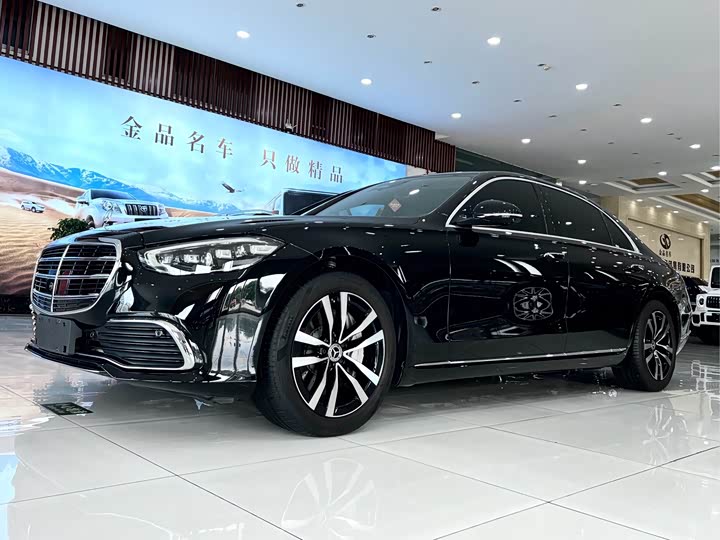 S 2022 Model Model S 400 L Luxury Version
