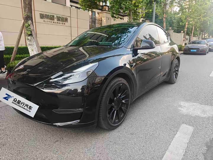 Model Y 2021 Model Standard Range Edition