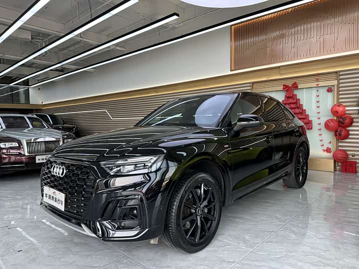 2022 Audi Q5L Sportback 2022 40 TFSI RS Kit Burning Speed Type