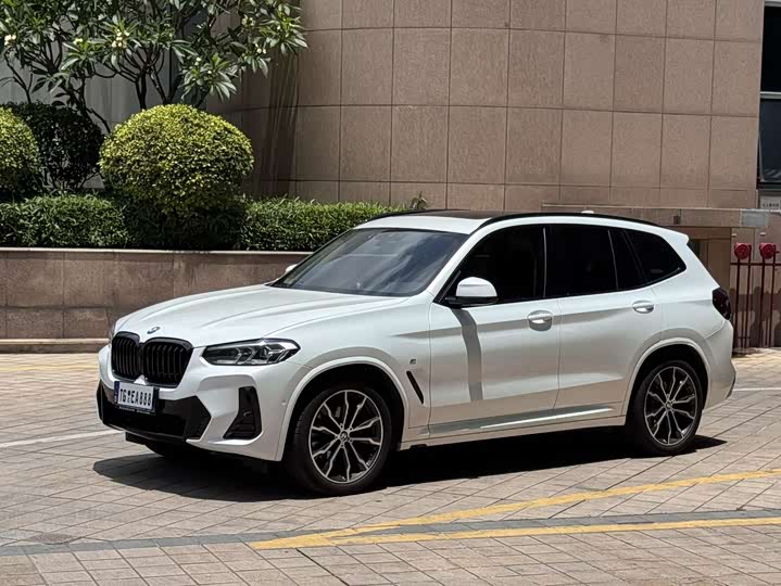 2022 BMW X3 2022 xDrive30i Advanced M Night Package