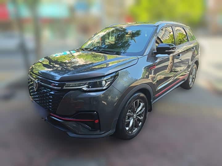 CS55PLUS 2021 Model Edition 1.5T DCTPremium Version