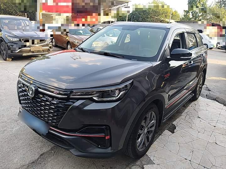 CS55PLUS 2021 Model Edition 1.5T DCTLuxury Version