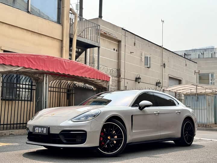 Panamera 2021 Model Panamera 4S Edition 2.9T