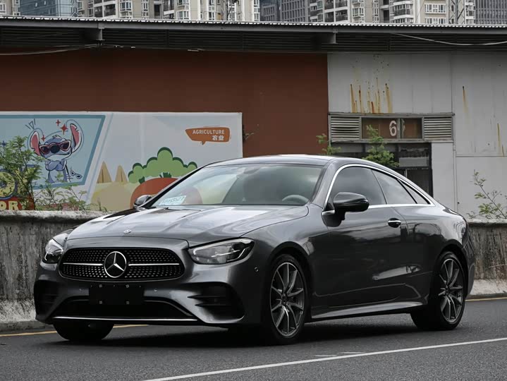 2021 Mercedes-Benz E-Class (Imported) 2021 E 260 Coupe