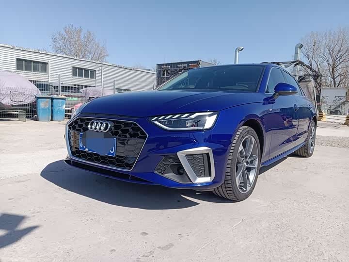 2021 Audi A4L 2021 40 TFSI Advanced Life Edition