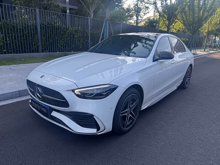 2024 Mercedes-Benz C-Class 2024 facelift C 260 L Haoye Sports Edition