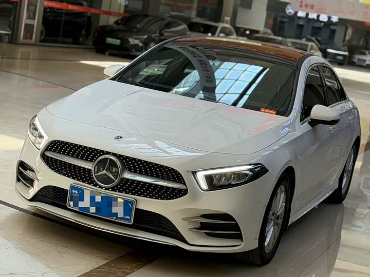 2021 Mercedes-Benz A-Class 2021 A 200 L Sports Sedan Fashionable