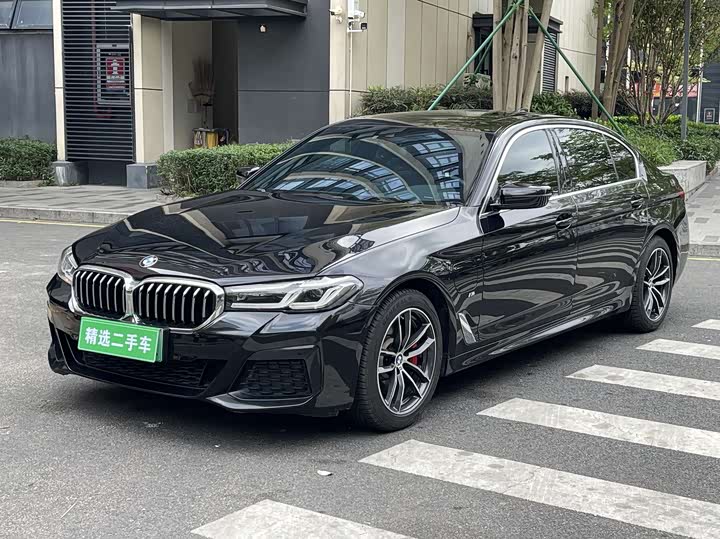 2021 BMW 5 Series New Energy 2021 Model 535Le M Sports Package