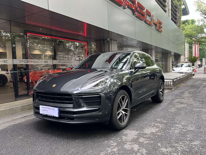 Macan 2022 model Macan 2.0T