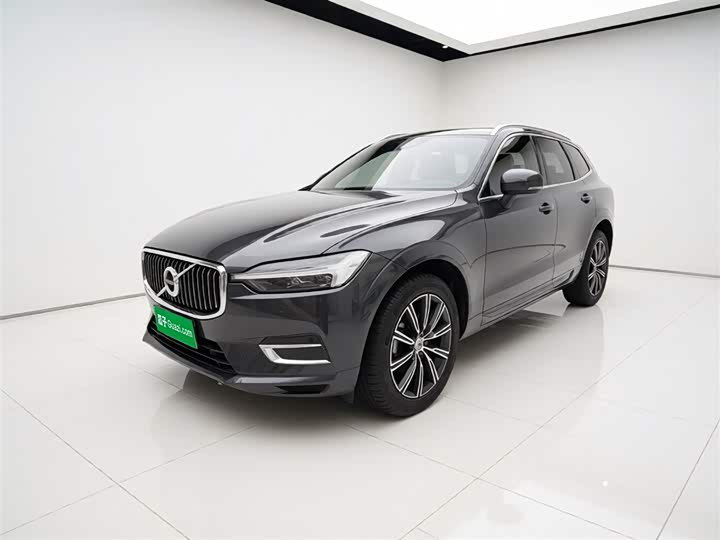 Volvo XC60 2021 T5 four-wheel drive Zhiyuan Deluxe Edition