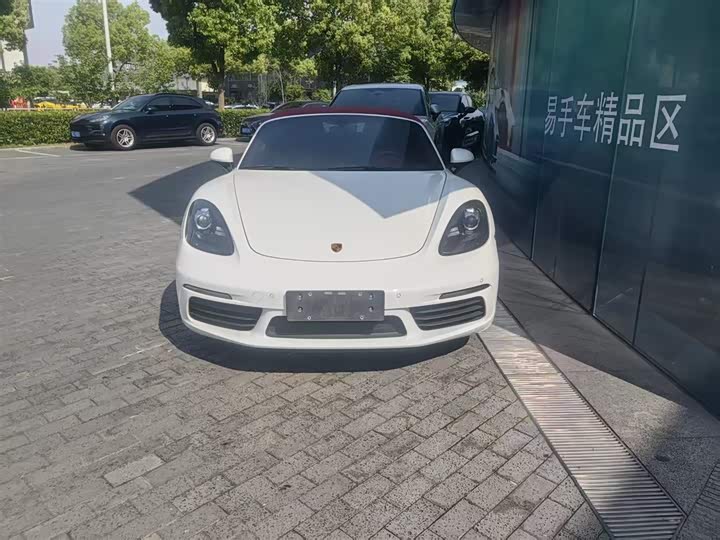 Porsche 718 2022 Boxster 2.0T