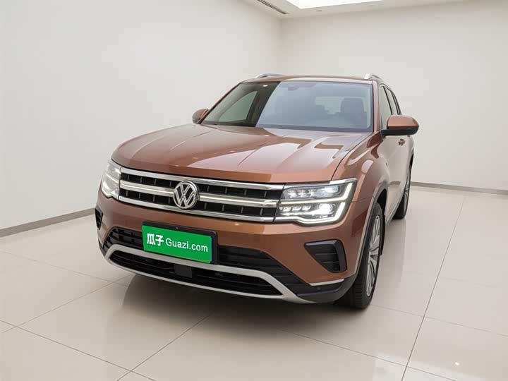 2022 Teramont 2021 380TSI 4WD Flagship Edition