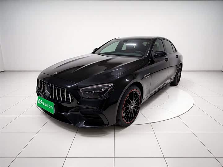 Mercedes-Benz E-Class 2021 facelift E 300 L sports luxury model