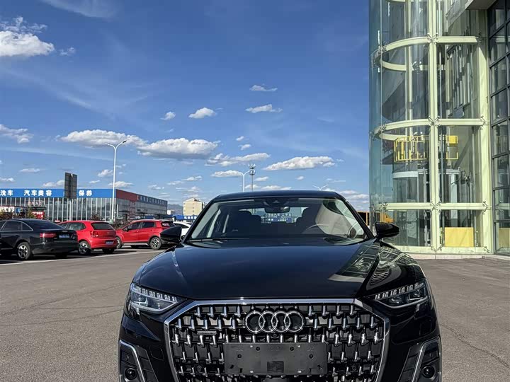 2024 Audi A8 2024 A8L 50 TFSI quattro Premium Selection