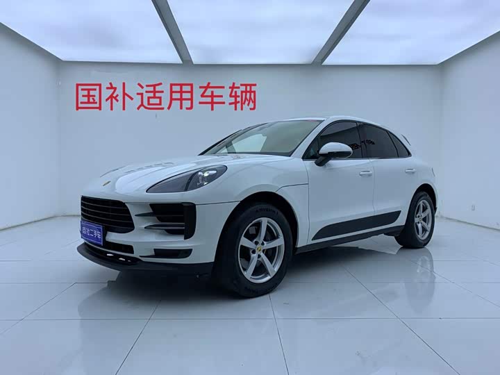 Macan 2021 Model Macan 2.0T