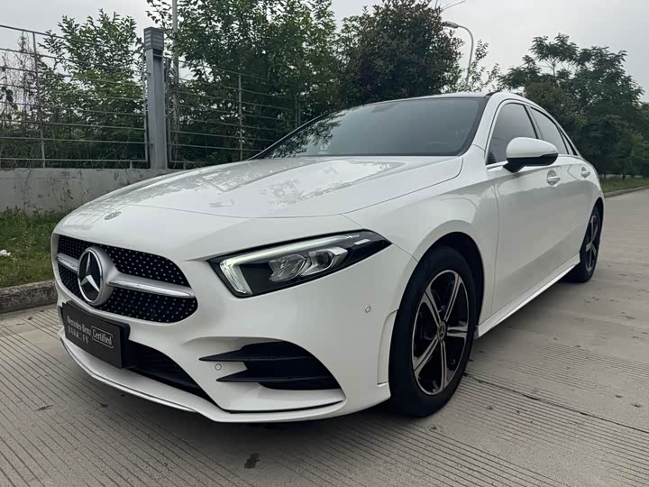 Mercedes-Benz A-Class 2022 A 200 L Sports Sedan Fashionable