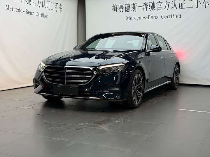 2025 Mercedes-Benz E-Class New Energy 2024 E 350 e L plug-in hybrid sports sedan