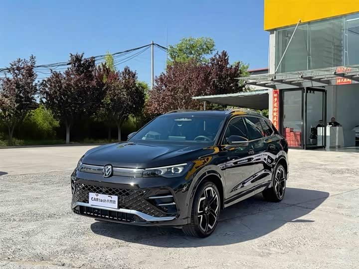2024 Tiguan L 2024 PRO 330TSI 2WD R-Line Zhizun Edition