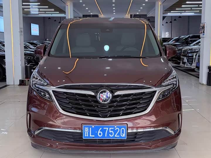 Buick GL8 2021 ES Lu Zun 653T Exclusive model
