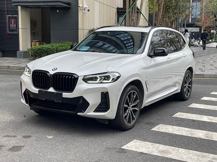 2021 BMW X3 2022 xDrive30i Advanced M Night Package