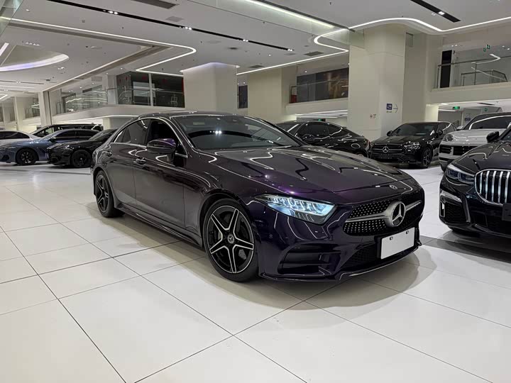 2021 Mercedes-Benz CLS 2021 CLS 300 Luxury