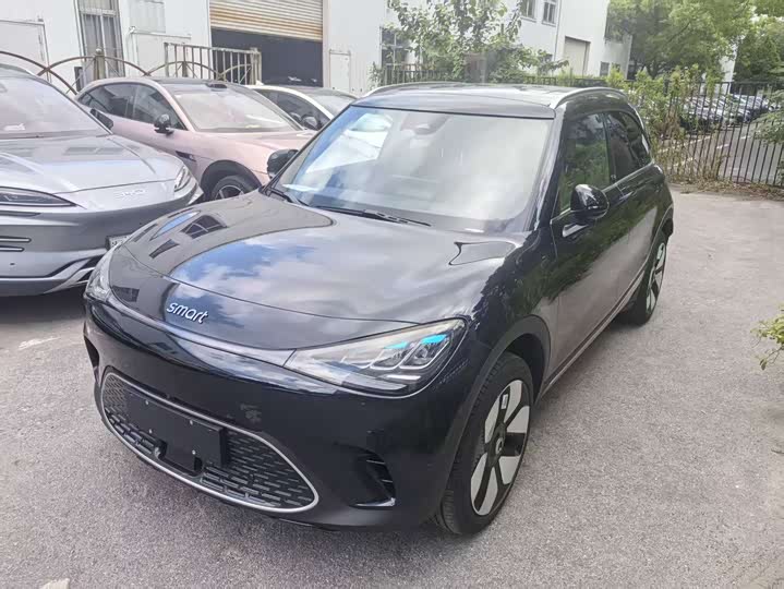 smart#1 2026 Model Edition