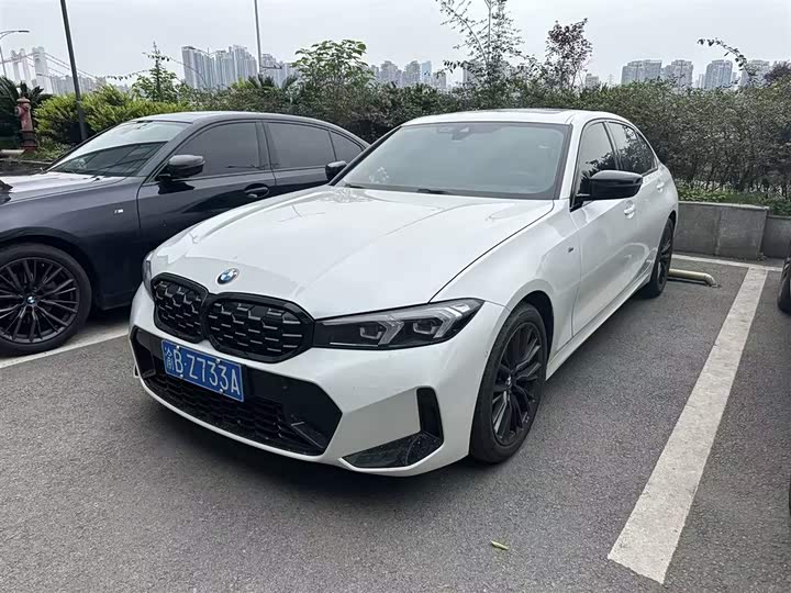 2024 BMW 3 Series 2024 325Li M Sports Night Package