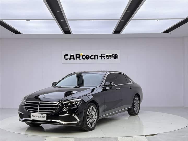 2023 Mercedes-Benz E-Class 2023 E 300 L luxury model