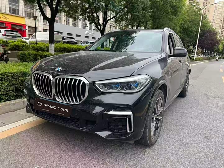2023 BMW X5 2022 facelift xDrive 30Li exclusive M sports package
