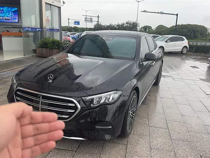 2025 Mercedes-Benz E-Class 2025 E 300 L Fashion