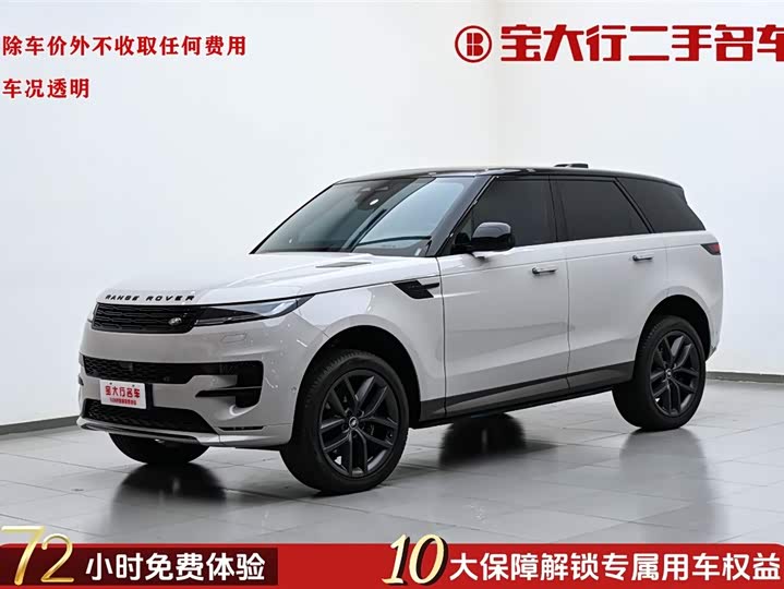 Range Rover Sport 2023 400PS Dynamic SE