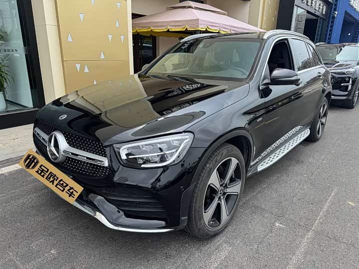 Mercedes-Benz GLC 2022 Facelift GLC 300 L 4MATIC Dynamic Collector's Edition