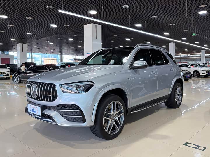 GLE AMG 2022 Model AMG GLE 53 4MATIC