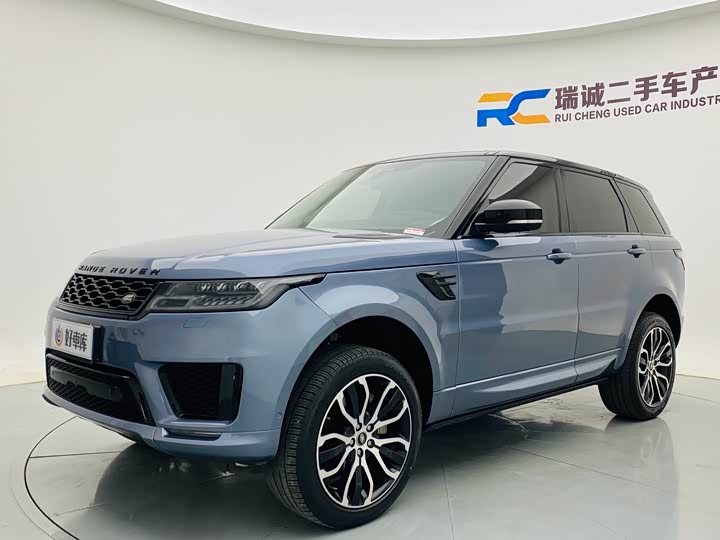 2021 Range Rover Sport 2021 3.0 L6 Black Edition