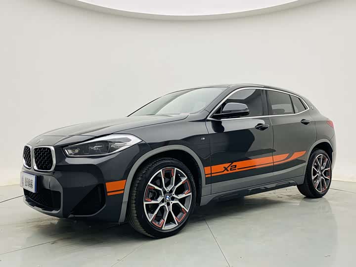 2021 BMW X2 2021 facelift sDrive25i sharp version