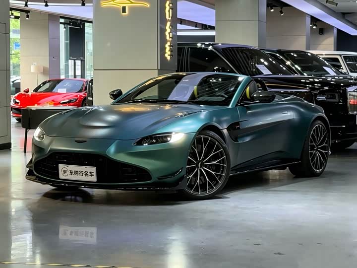 Aston Martin V8 Vantage 4.0T V8 F1 Edition Roadster