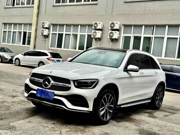 GLC 2021 Model GLC 300 L 4MATIC Version