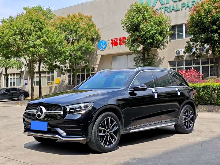 GLC 2021 Model GLC 300 L 4MATIC Version
