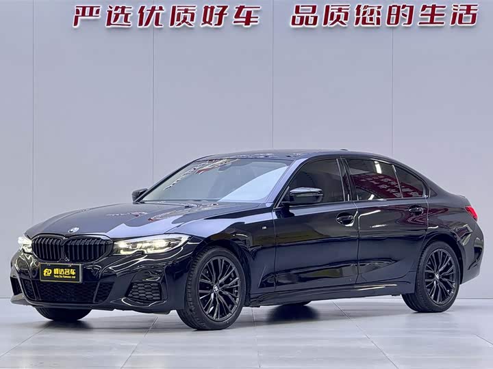 2021 BMW 3 Series 2022 325Li M Sports Night Package