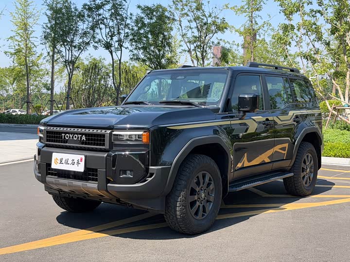 Prado 2025 2.4T Hanye WX version 6 seats
