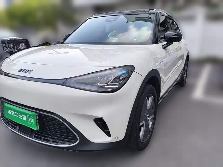 smart#1 2023 Model Pro Edition