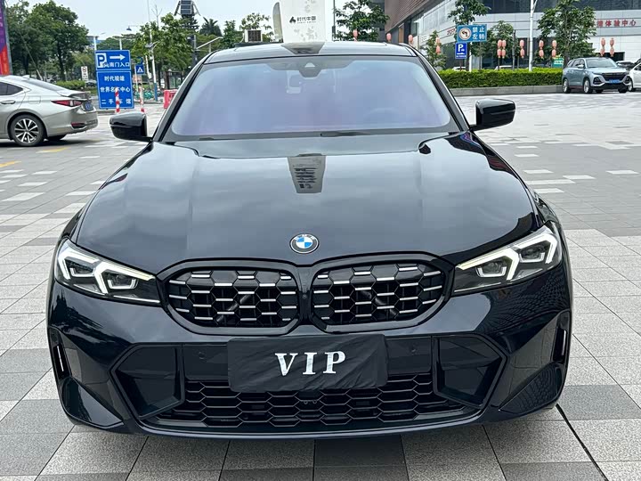 BMW 3 Series 2023 325Li M Sports Night Package