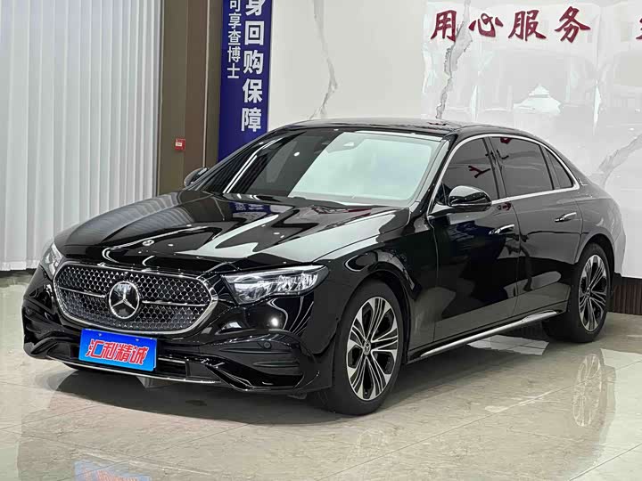 E 2024 Model E 300 L Fashion Version