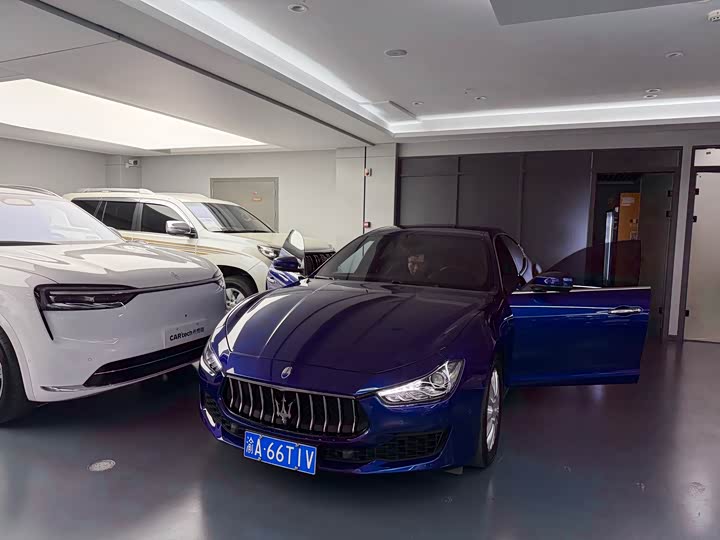 Ghibli 2022 Model 2.0T GT Edition