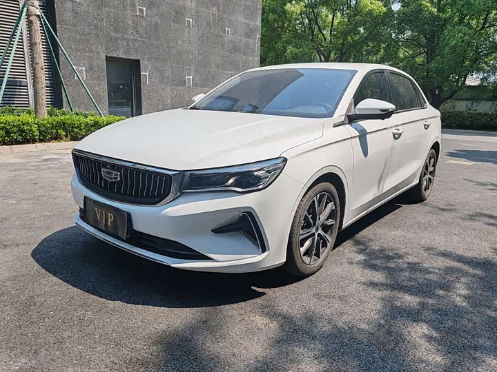 Emgrand 2022 4th generation 1.5L CVT premium model