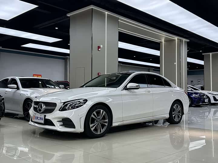 Mercedes-Benz C-Class 2021 C 200 L Fashion Model